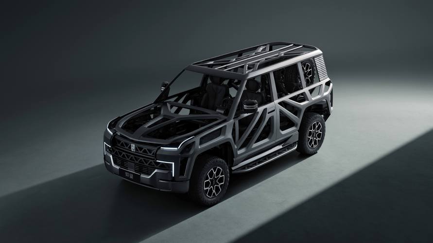 佛山139仰望U8硬派越野的科技魅力，国能汽车对传统燃油车市场的冲击